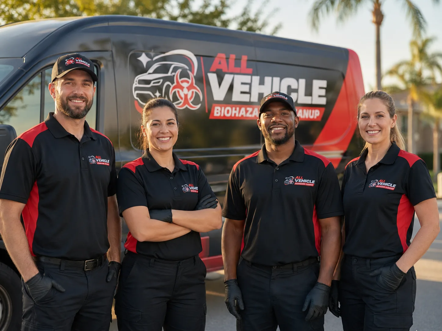 Vehicle Biohazard Cleanup company in New Iberia, LA